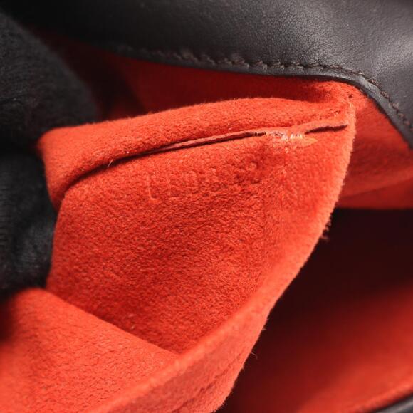 Louis Vuitton Lion Handbag Damier Sauvage Leather Brown - Picture 5 of 9